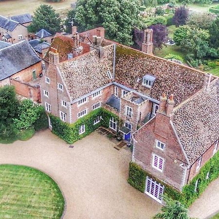 Вилла Hockwold Hall Hockwold cum Wilton Экстерьер фото
