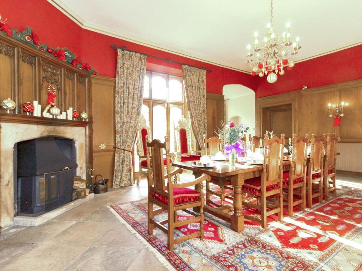 Вилла Hockwold Hall Hockwold cum Wilton Экстерьер фото
