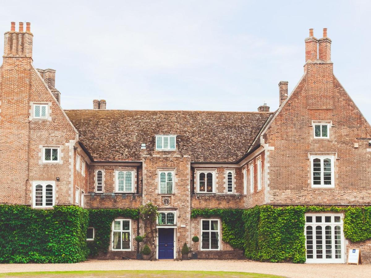 Вилла Hockwold Hall Hockwold cum Wilton Экстерьер фото