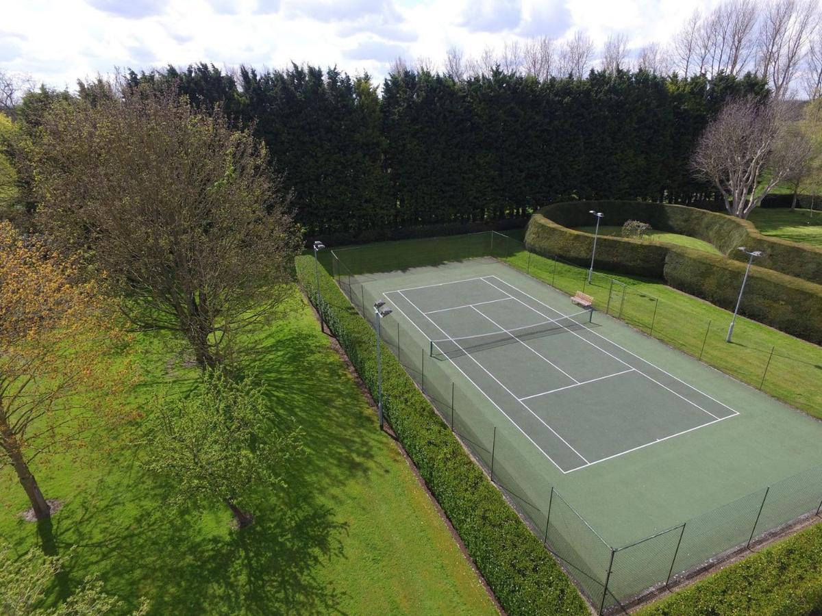 Вилла Hockwold Hall Hockwold cum Wilton Экстерьер фото
