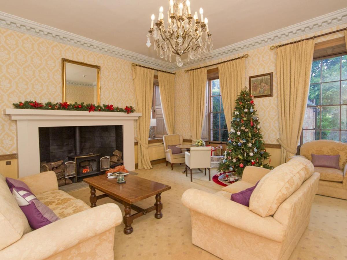 Вилла Hockwold Hall Hockwold cum Wilton Экстерьер фото