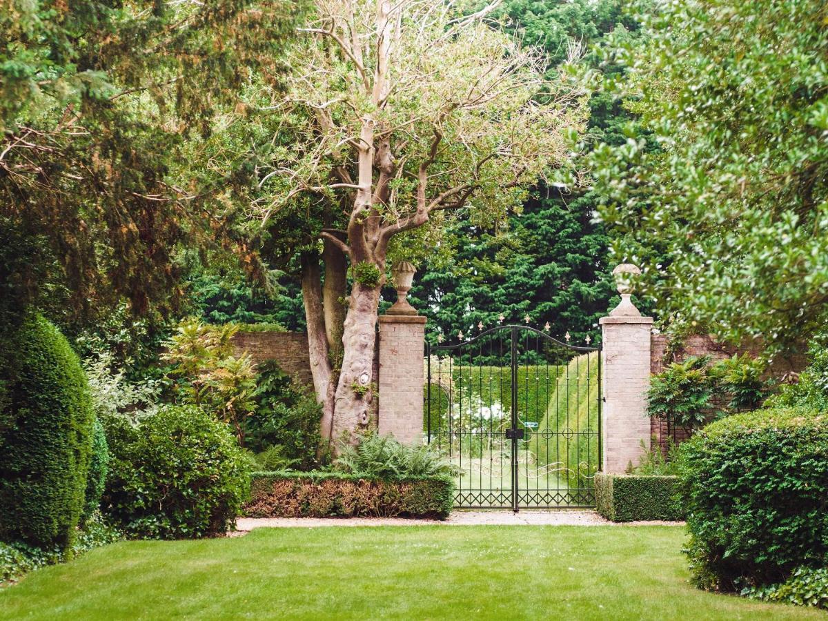 Вилла Hockwold Hall Hockwold cum Wilton Экстерьер фото