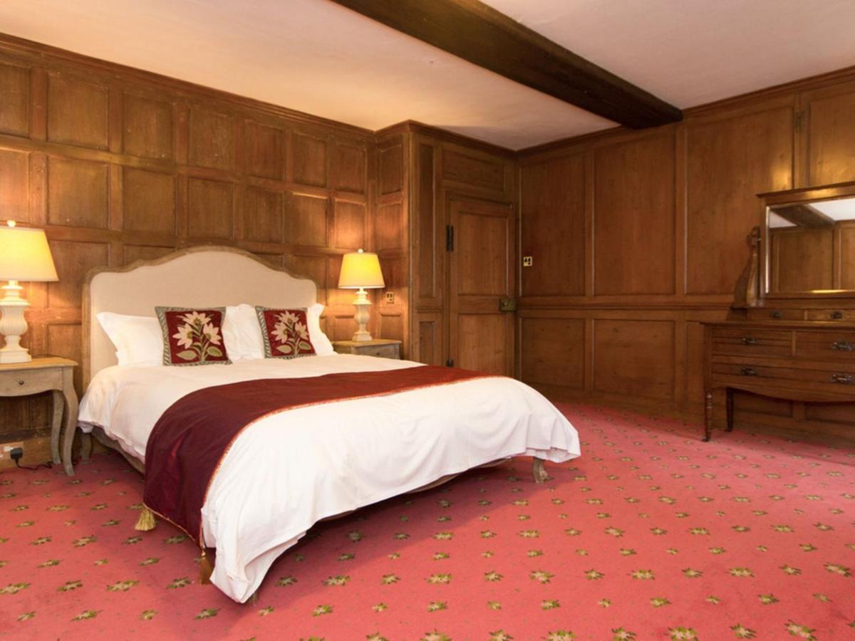 Вилла Hockwold Hall Hockwold cum Wilton Экстерьер фото